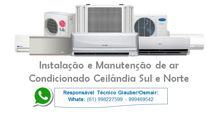 instalação de ar condicionado em ceilandia